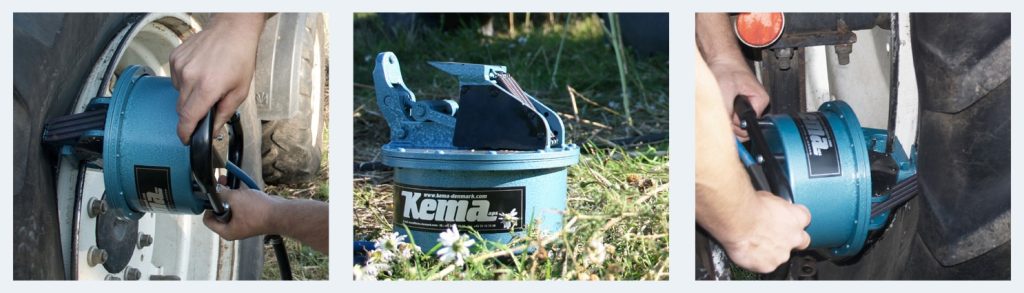 KEMA PNEUMATIC BEAD Breakers